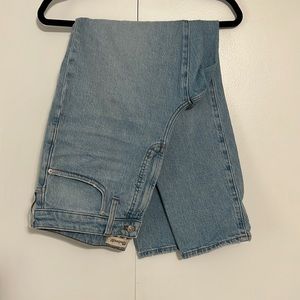 Madewell curvy perfect vintage jean